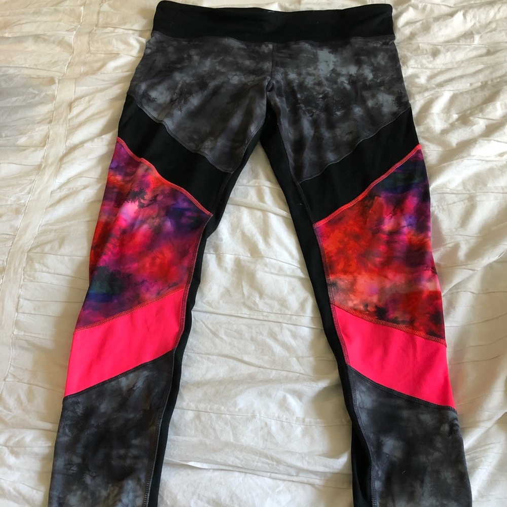 Active wear full leggings, minimally worn